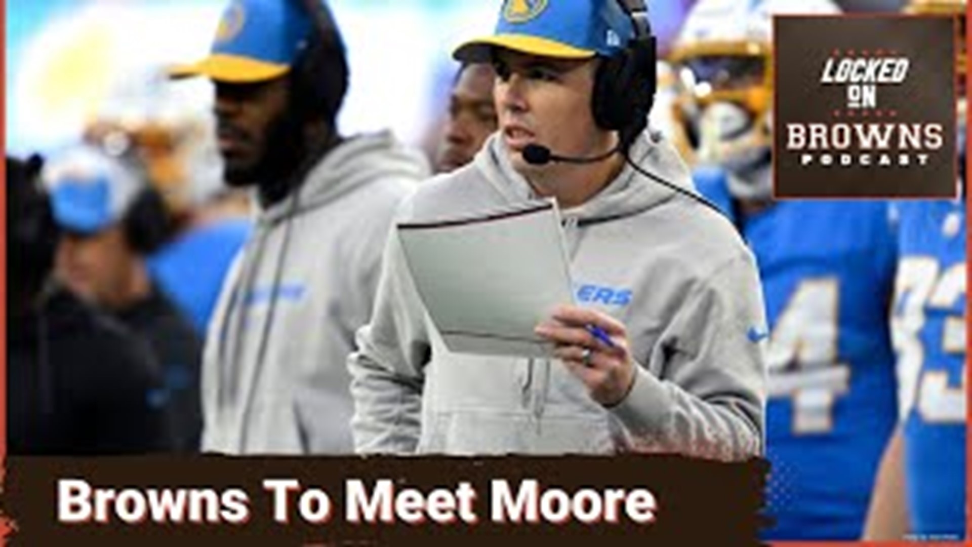 The OBR's Pete Smith joins to talk the Browns scheduling an interview with Kellen Moore for the the offensive coordinator position.