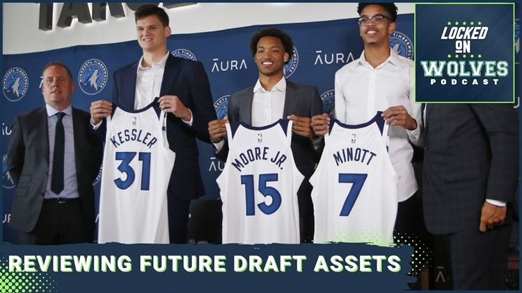Evaluating the Timberwolves future draft pick situation, plus Naz Reid and asset control