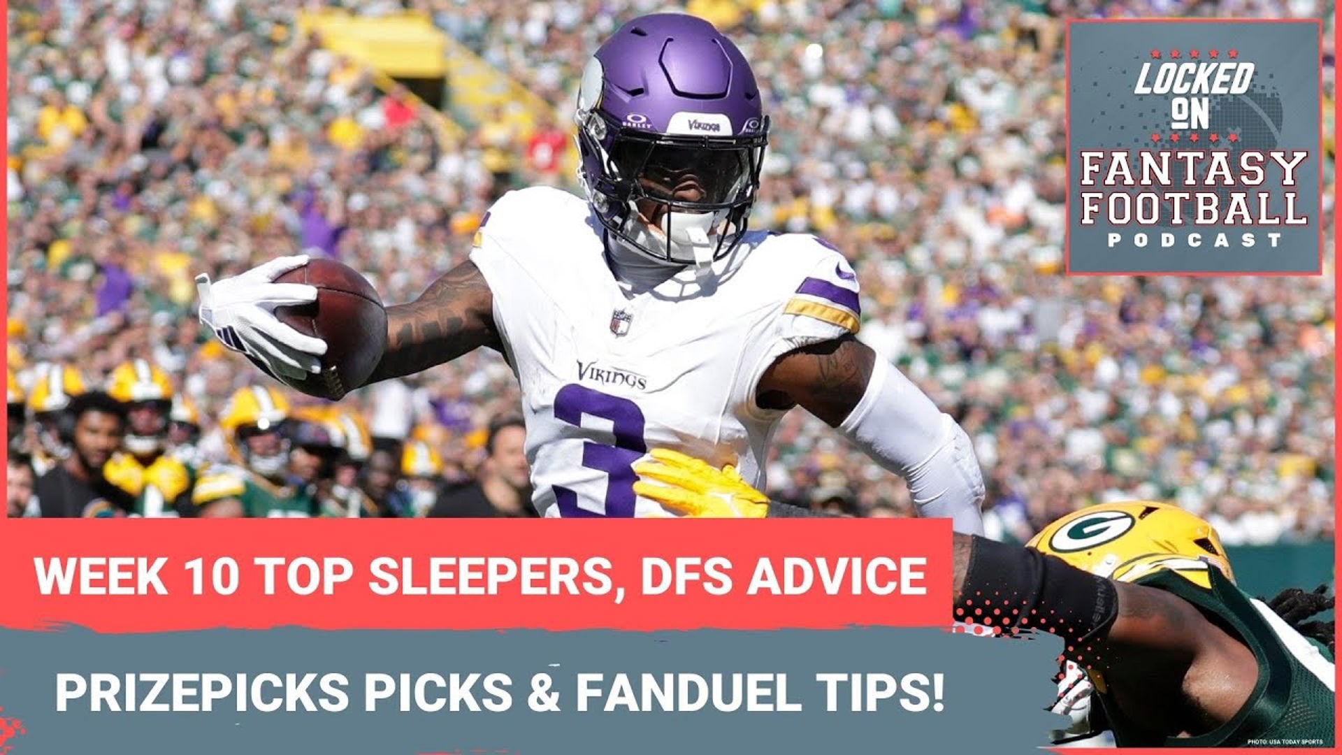 Sporting News.com's Vinnie Iyer and NFL.com's Michelle Magdziuk examine their favorite fantasy football sleepers across positions for Week 10.