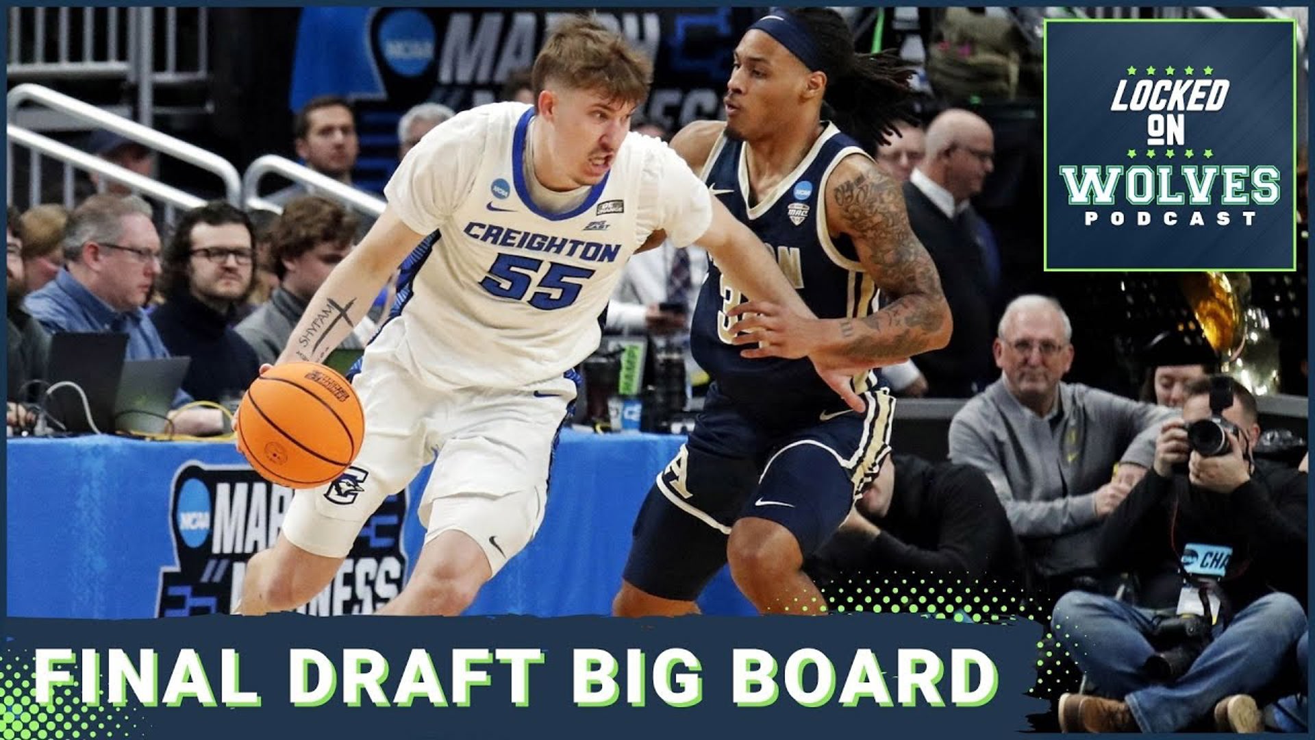 Final Minnesota Timberwolves Big Board. The best options for the Wolves ...