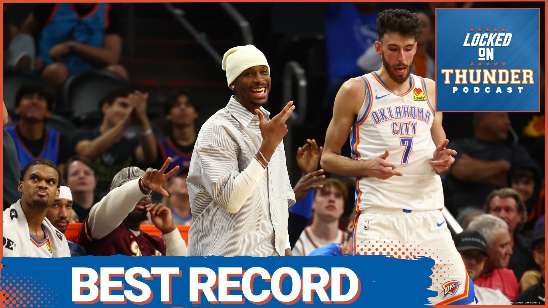 OKC Thunder BEST RECORD in NBA, END Suns Season