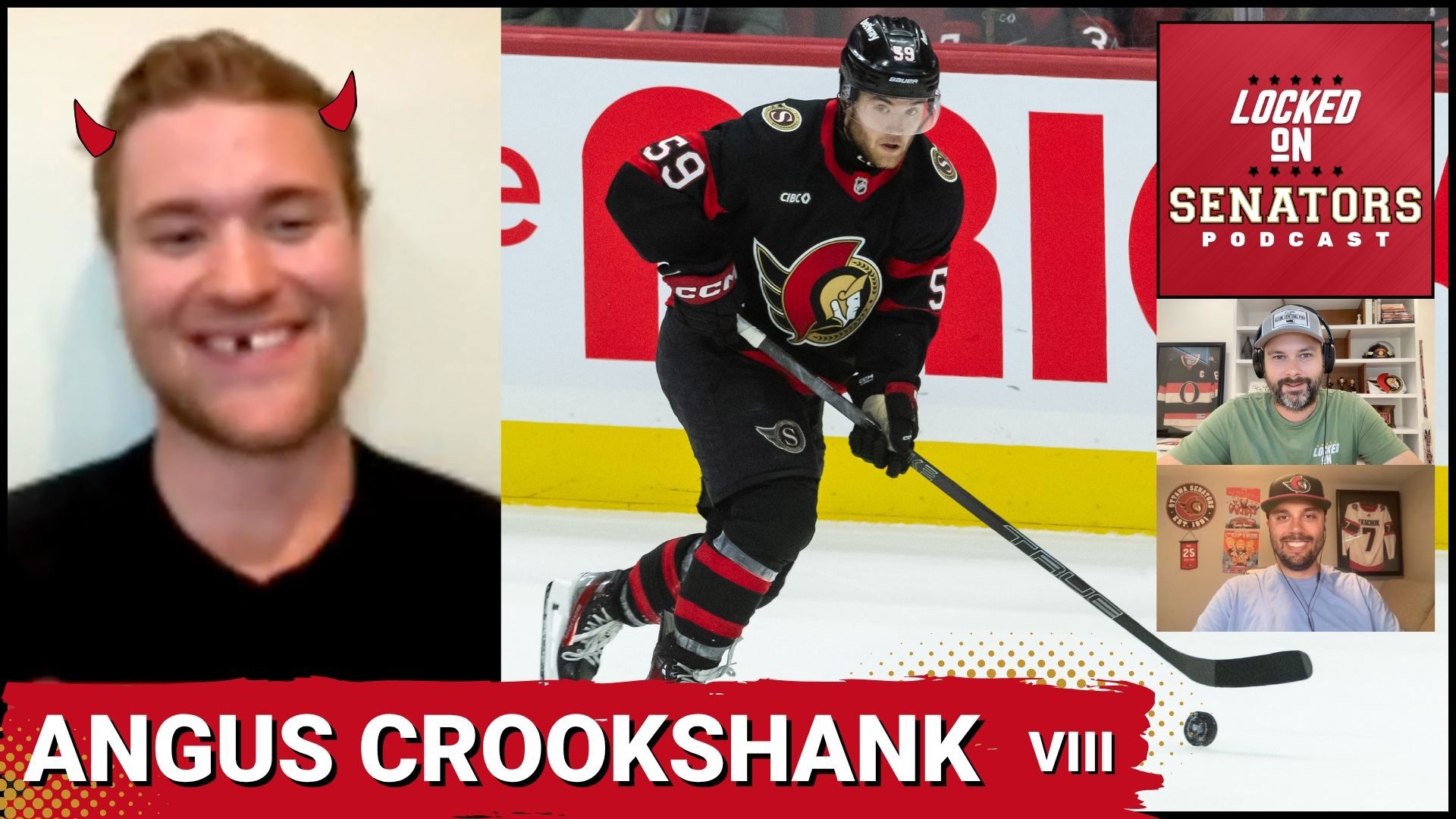 It’s a bittersweet farewell to a #FriendOfTheShow leaving the Ottawa Senators organization!