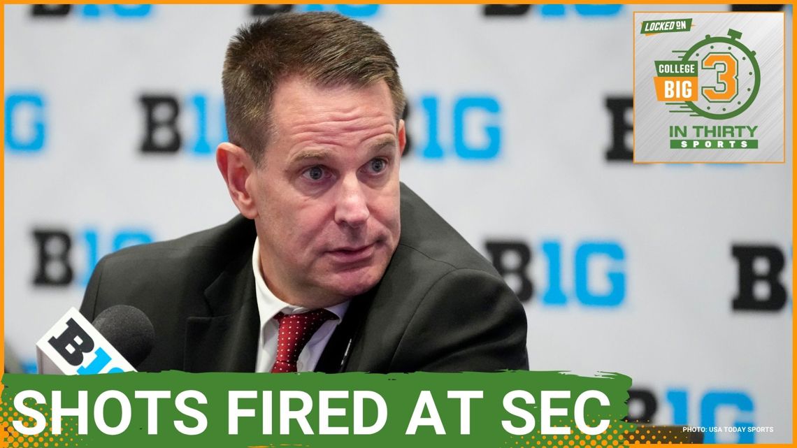 Curt Cignetti Goes After The SEC's Scheduling At Big Ten Media Days | The Big 3 in 30 College