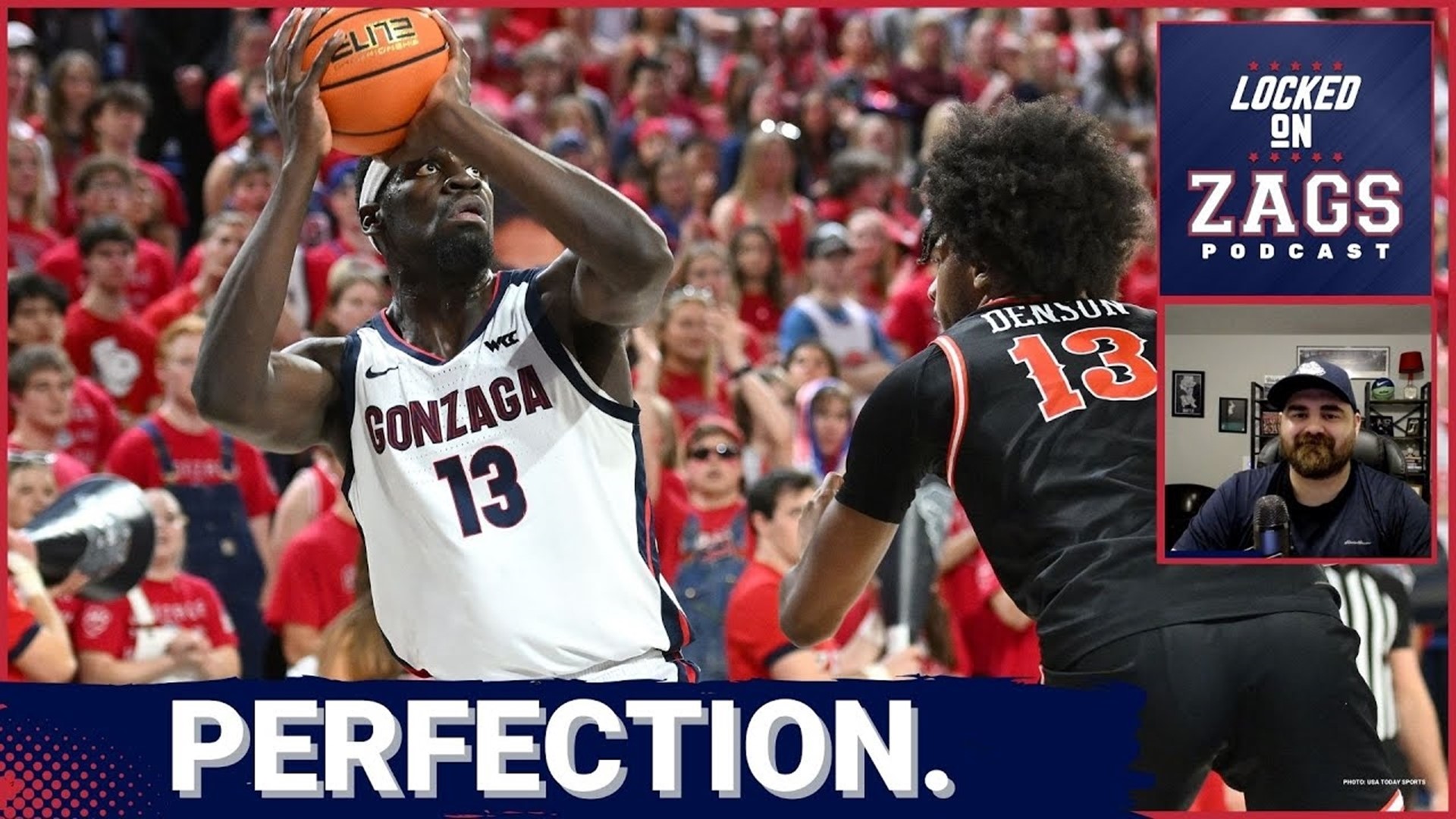 Mark Few and the Gonzaga Bulldogs dropped 106 points on the Pacific Tigers behind 21 points from Graham Ike and another double double from Ryan Nembhard.