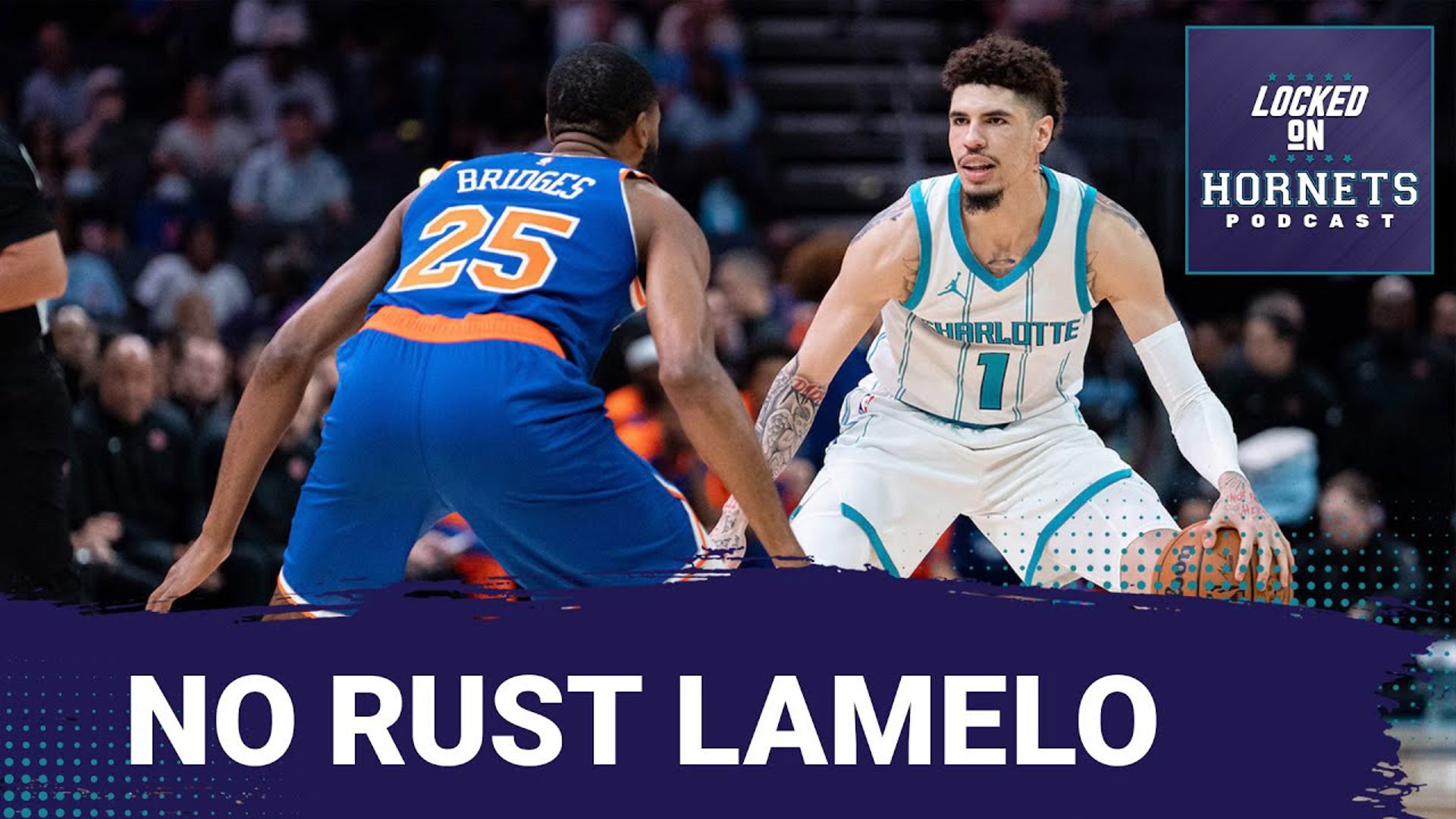 RECAP: LaMelo Ball & Tidjane Salaun shine in Charlotte Hornets' preseason opener vs. New York Knicks