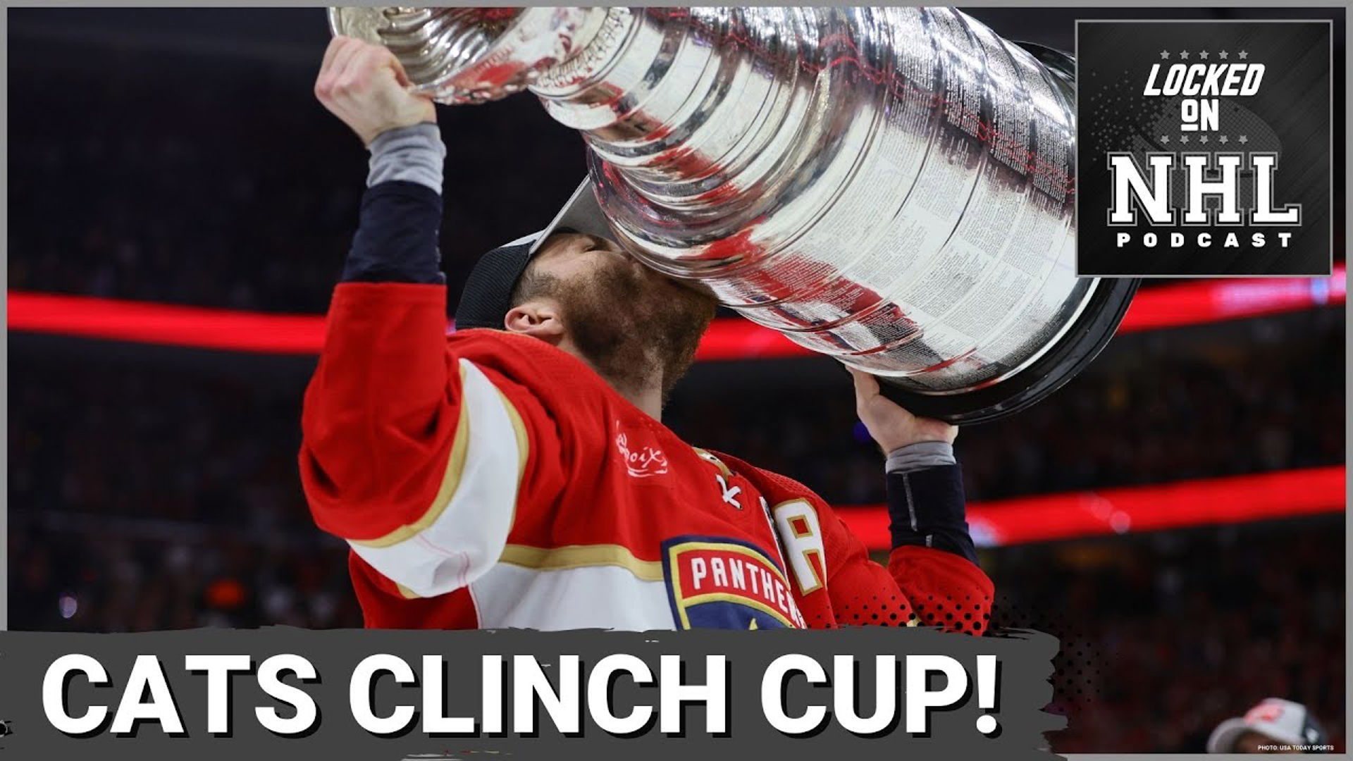 The Florida Panthers Clinch Their First First Stanley Cup With 2-1 Win ...