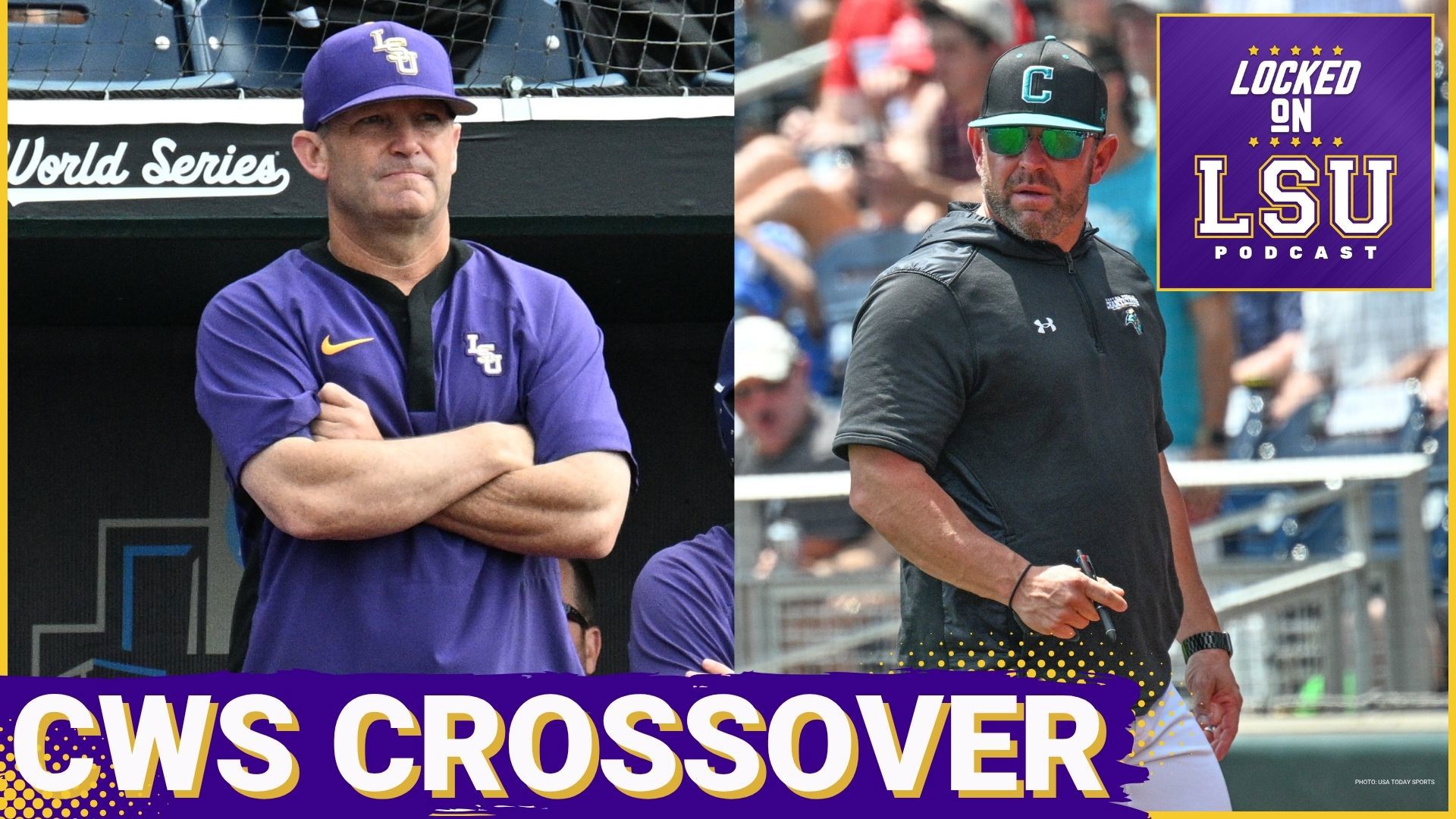 It’s the ultimate College World Series crossover! Matt Moscona of Locked On LSU and Dave Schultz of Locked On Sun Belt team up for a deep-dive preview!