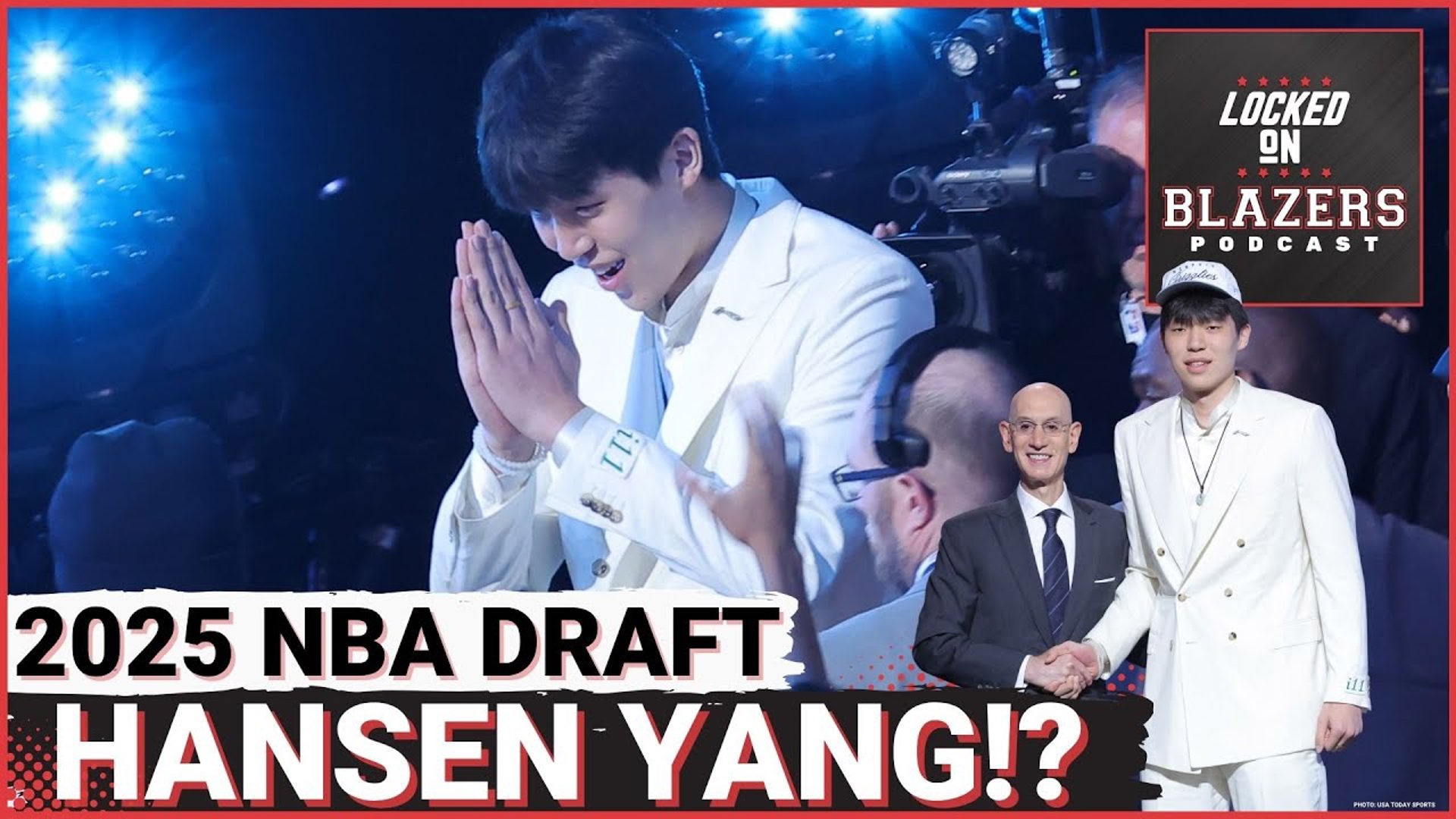 So who is Hansen Yang? The Trail Blazers are betting he's part of their future at center.