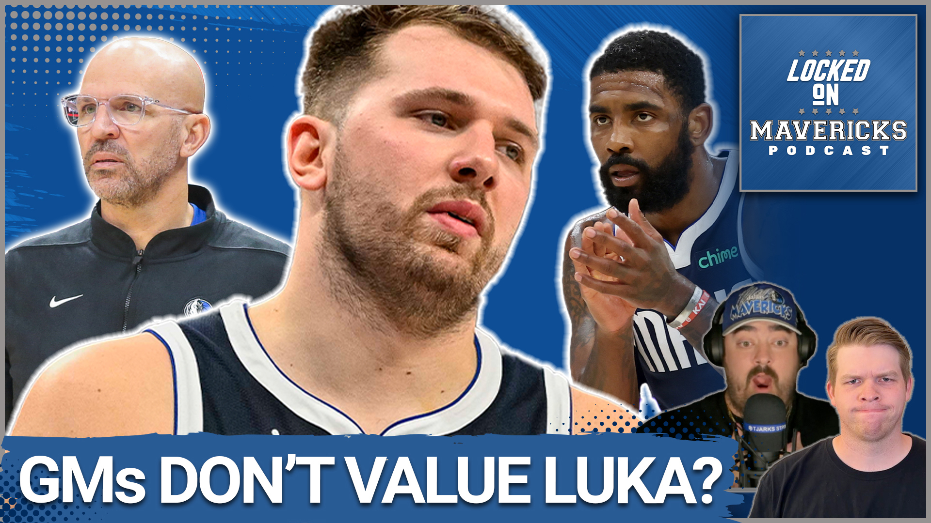 The Dallas Mavericks are at the center of the latest NBA GM survey, with Luka Doncic and Kyrie Irving making headlines.