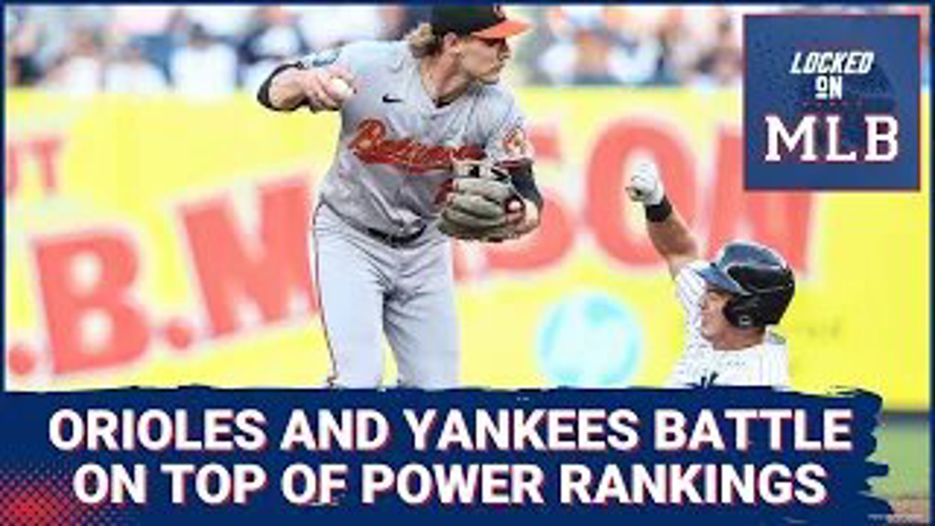 The Power Rankings show an absolute log jam of mediocre NL Teams with hope... meanwhile the Yankees and the Orioles remain the class of the American League.