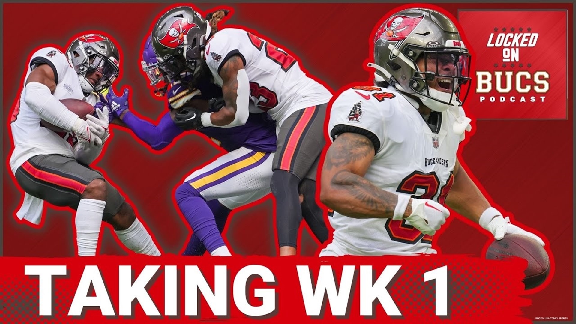 The Tampa Bay Buccaneers defeated the Minnesota Vikings - no matter what some may say or have predicted.
