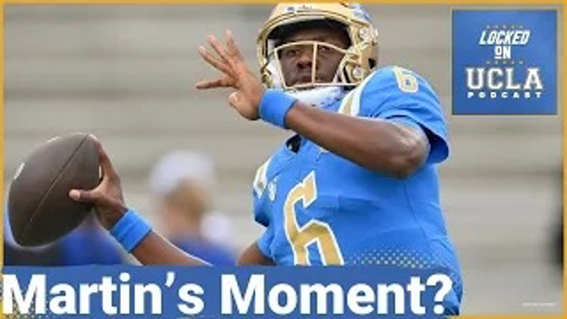 Who should lead the UCLA Bruins on the field: Ethan Garbers or Justyn Martin? This episode tackles the quarterback conundrum, dissecting Garbers' mixed performance.