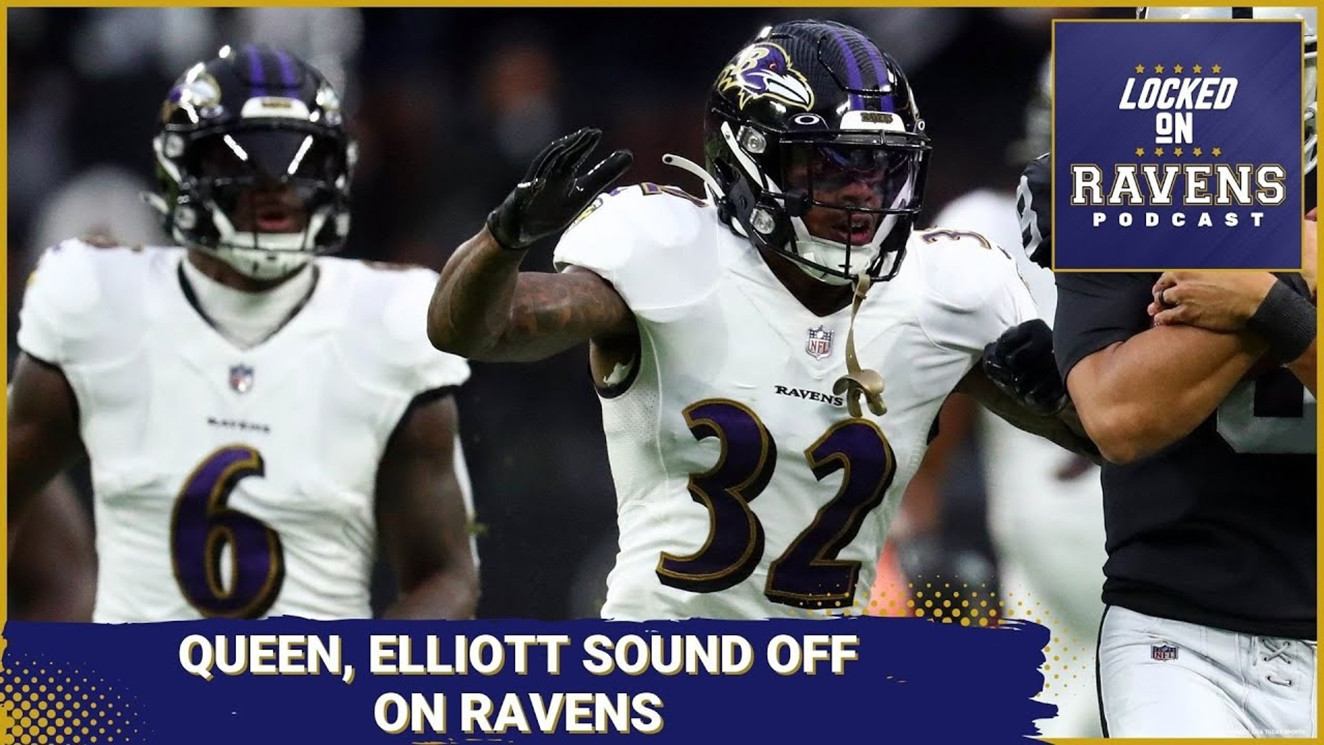 We look at Patrick Queen and DeShon Elliott sounding off on the Baltimore Ravens with Chris Carter of Locked On Steelers.