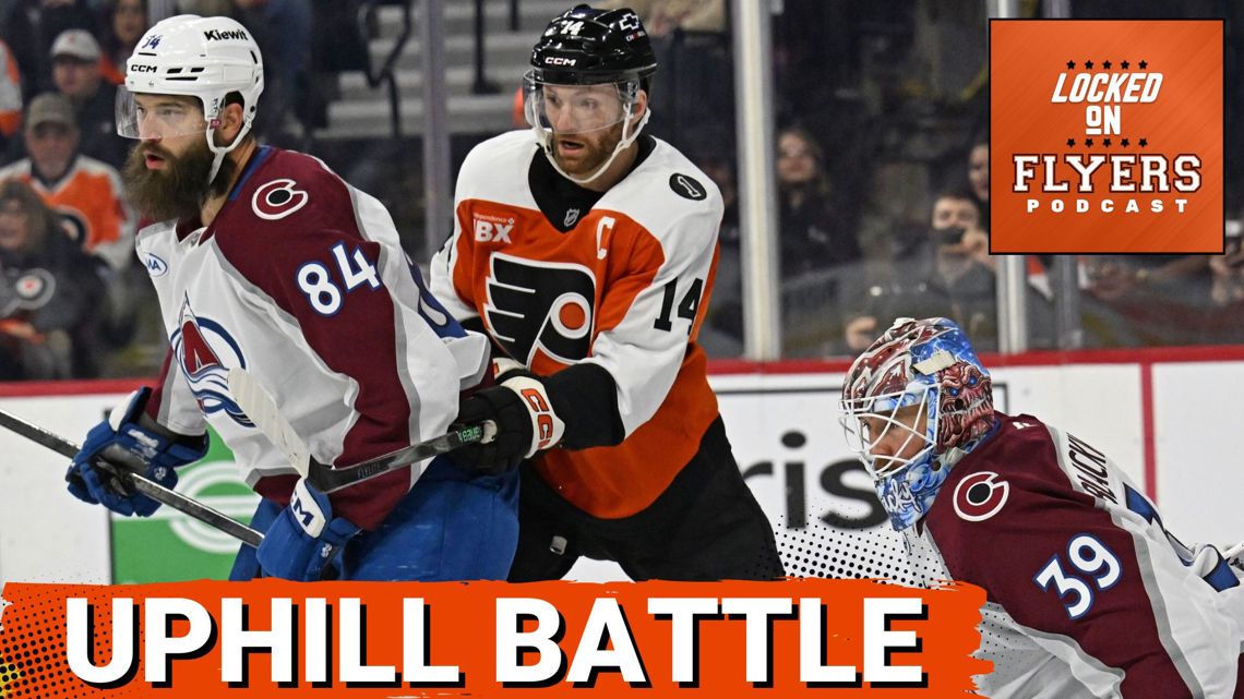 Was the Philadelphia Flyers Game plan vs a great Colorado Avalanche the