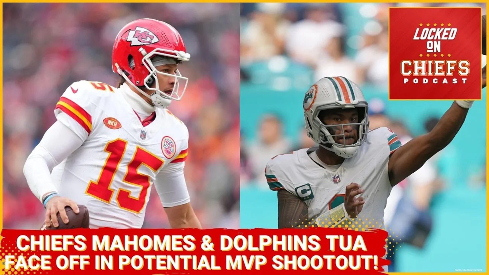 The Kansas City Chiefs head to Germany to face the Miami Dolphins in a "Home" game.