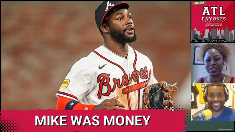 The Atlanta Braves Got Money Mike Last Night - ATL Day Ones Jarvis n Tenitra