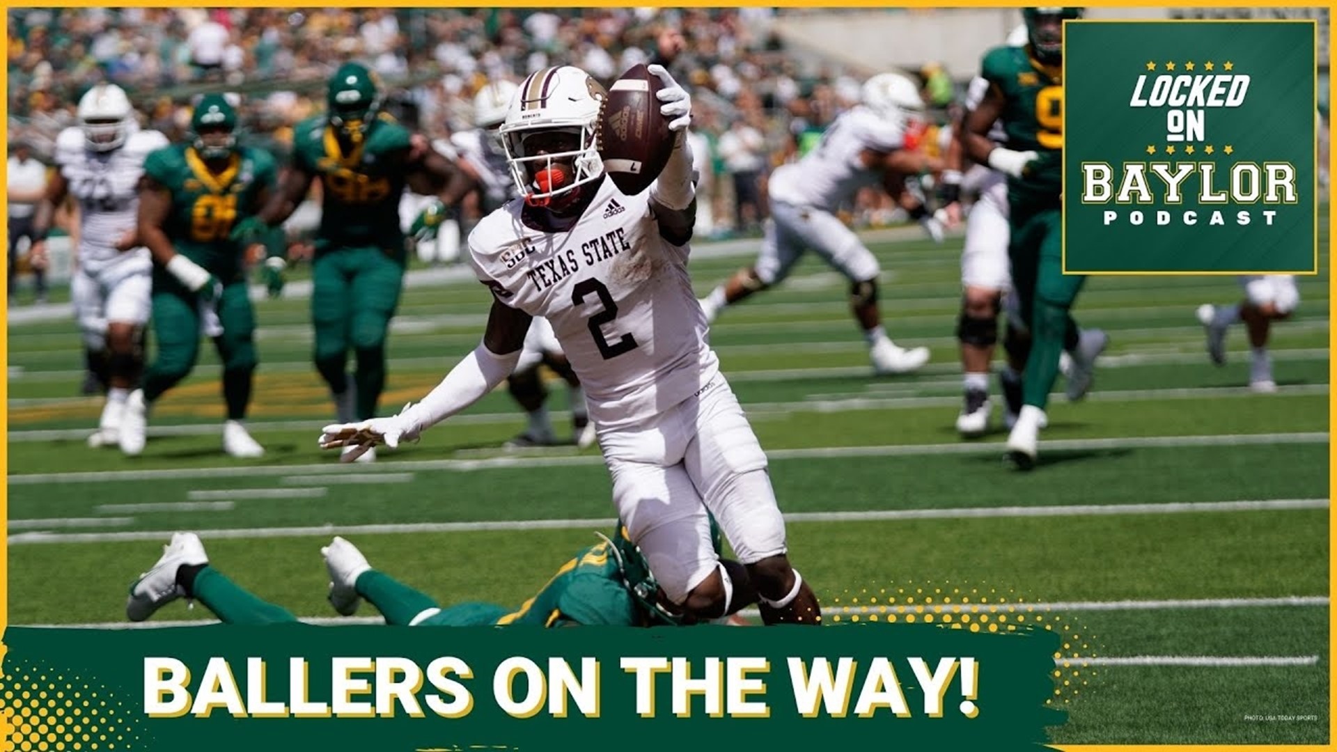 Baylor Playmaking Receivers And The New Rodney Harrison For