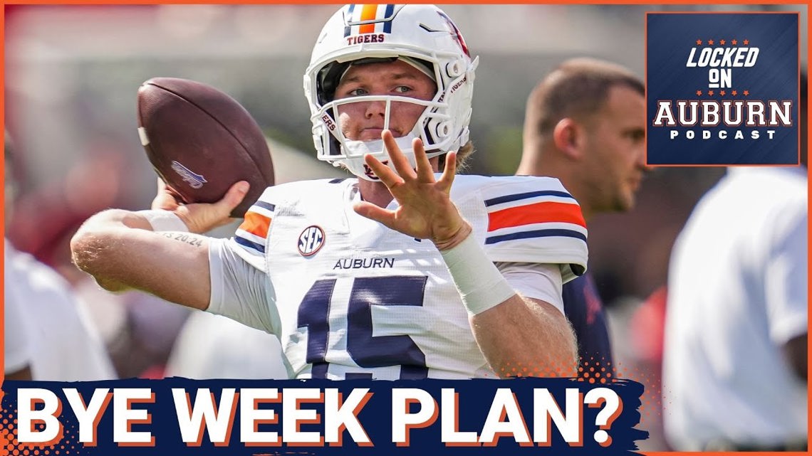 Auburn quarterback explains where the team is entering the bye week - Auburn Tigers Podcast | wtsp.com