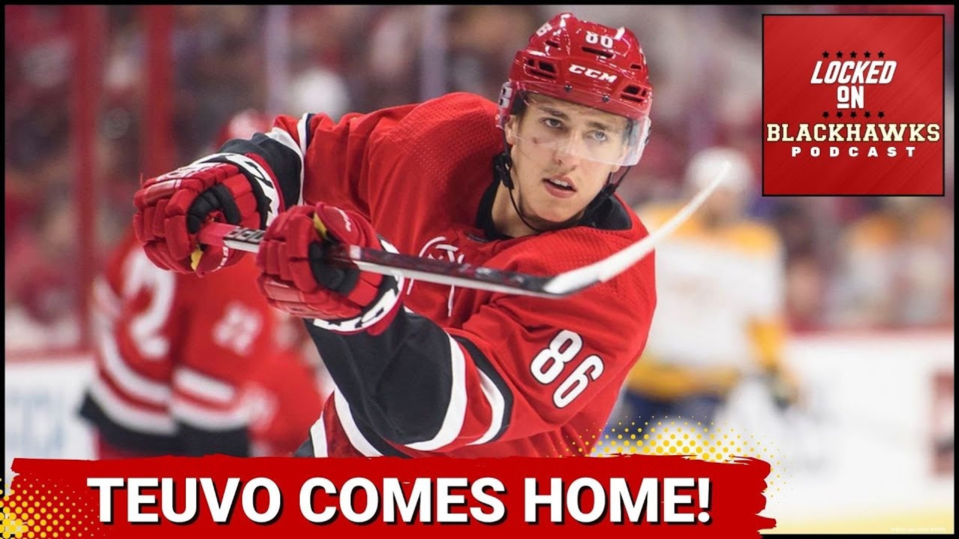 Chicago Blackhawks Bring Back Teuvo Teravainen, + NHL Draft Day 2 Recap ...