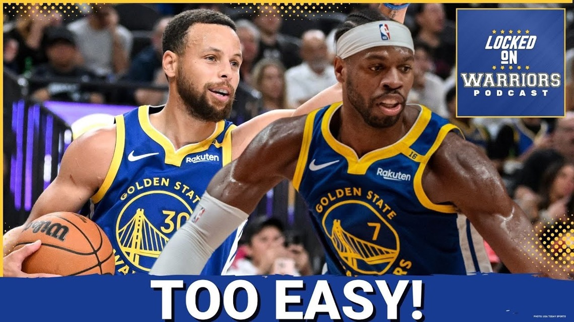 Golden State Warriors Subs, Andrew Wiggins Shine In Dominant Win Over