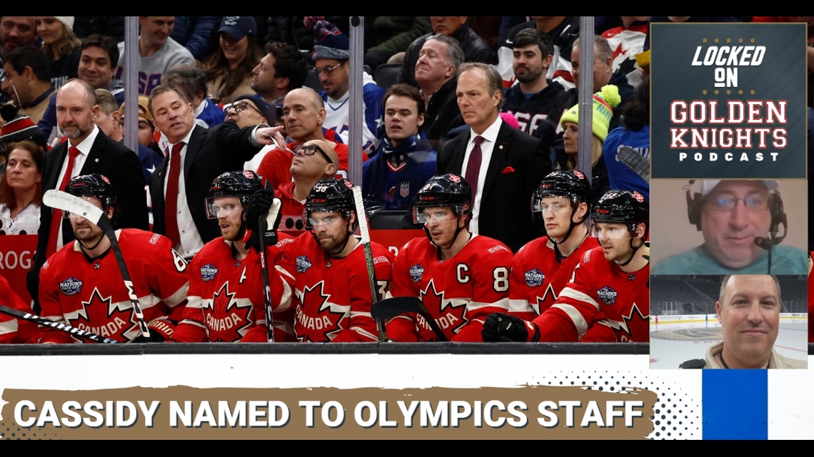 Vegas Golden Knights coach Bruce Cassidy named to Team Canada coaching staff