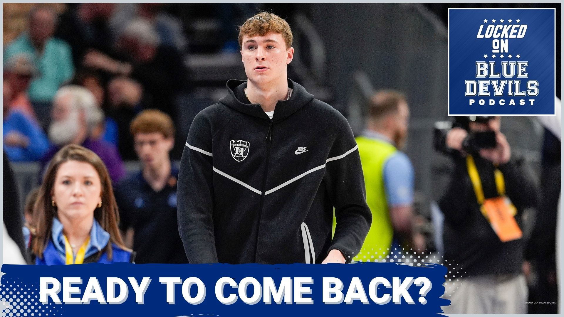 JJ Jackson chats with Kevin Connelly of Ball Durham about Duke Basketball preparing for the first NCAA tournament game vs. Mount St. Mary's.