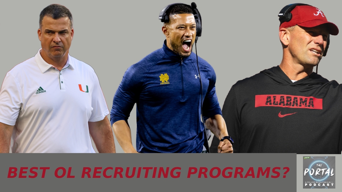Notre Dame & Alabama Recruit ELITE OL, Miami's Rise