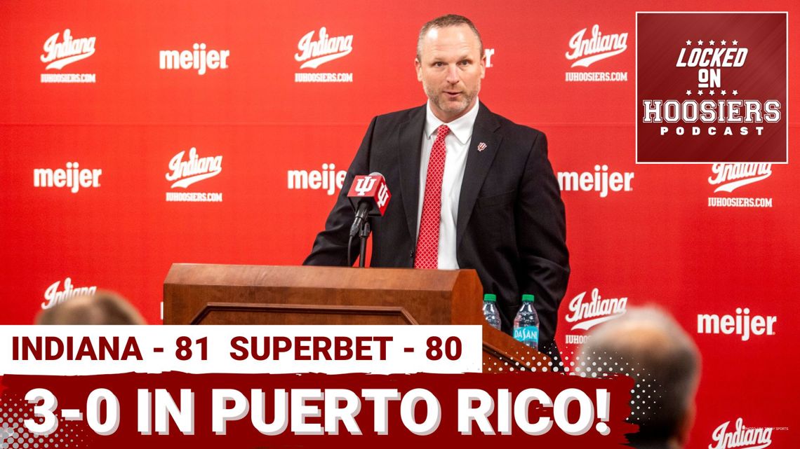 Indiana Basketball DOES IT AGAIN! They comeback by 20 points to go 3-0 in trip to Puerto Rico