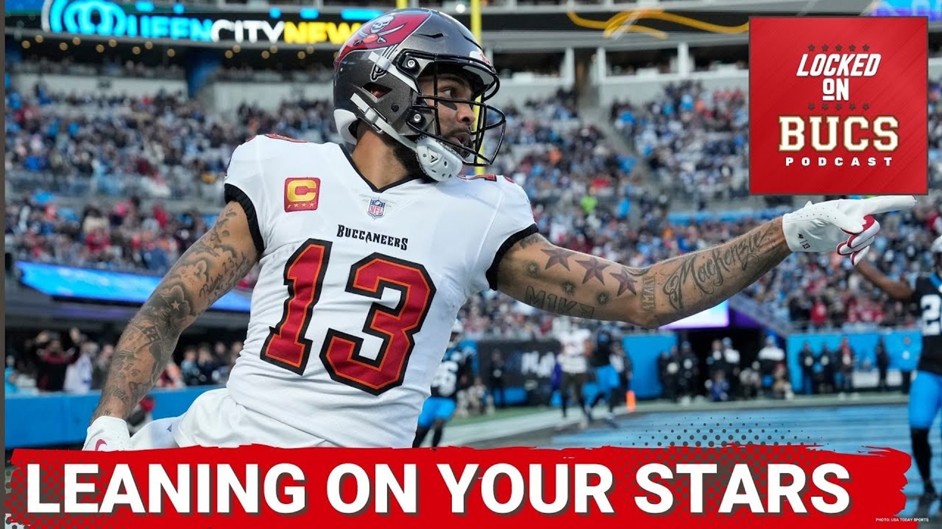 Tampa Bay Buccaneers Mike Evans and Bucky Irving are good to go against the Raiders on Sunday while cornerback Tykee Smith will be a game time decision.