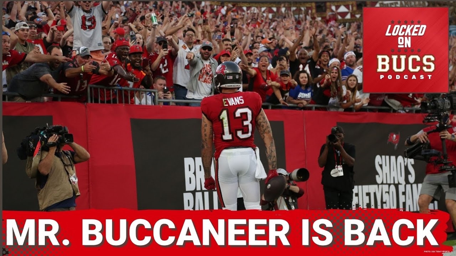 Tampa Bay Buccaneers and Mike Evans agreed to a two year deal worth up to $52-million dollars on Monday according to his agent, Deryk Gilmore.