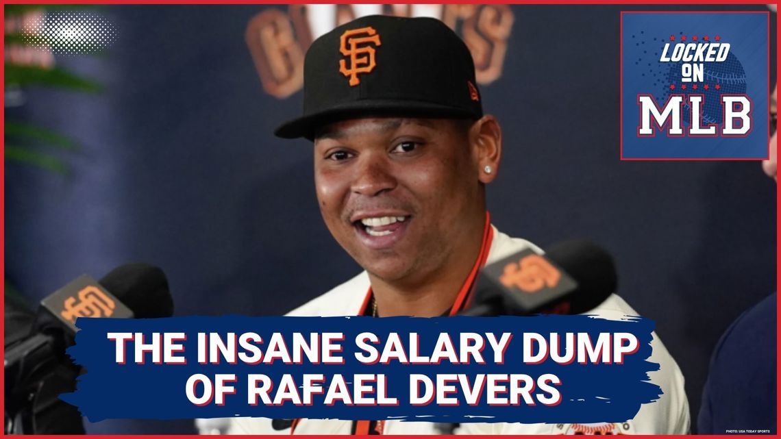 Boston's Insane Salary Dump of Rafael Devers To San Francisco