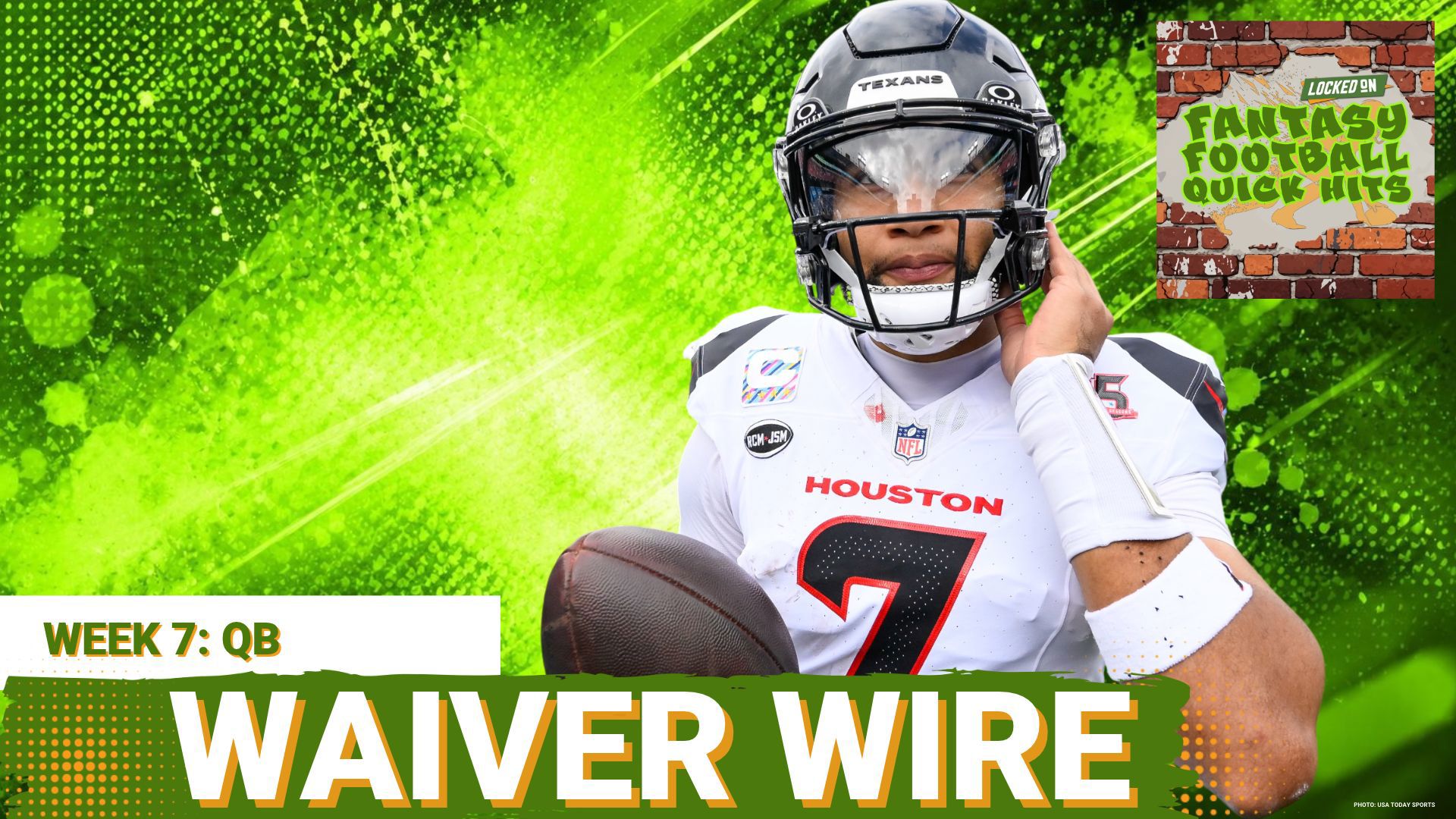 BREAKOUT: C.J. Stroud IGNITES Texans Offense—Waiver Wire Quarterbacks ...