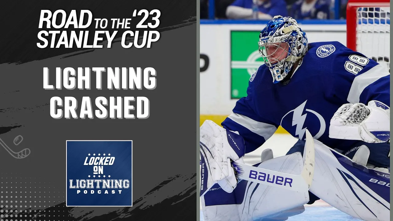 The Tampa Bay Lightning fell in six games to the Toronto Maple Leafs in round one of the Stanley Cup Playoffs, their season coming to an end on a Tavares OT winner