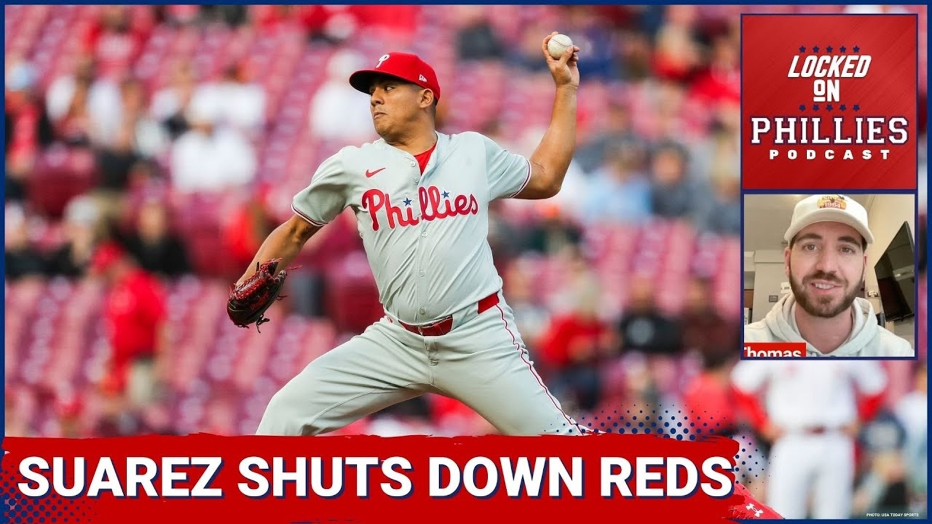 Ranger Suarez Goes Scoreless Again As The Philadelphia Phillies Blank ...