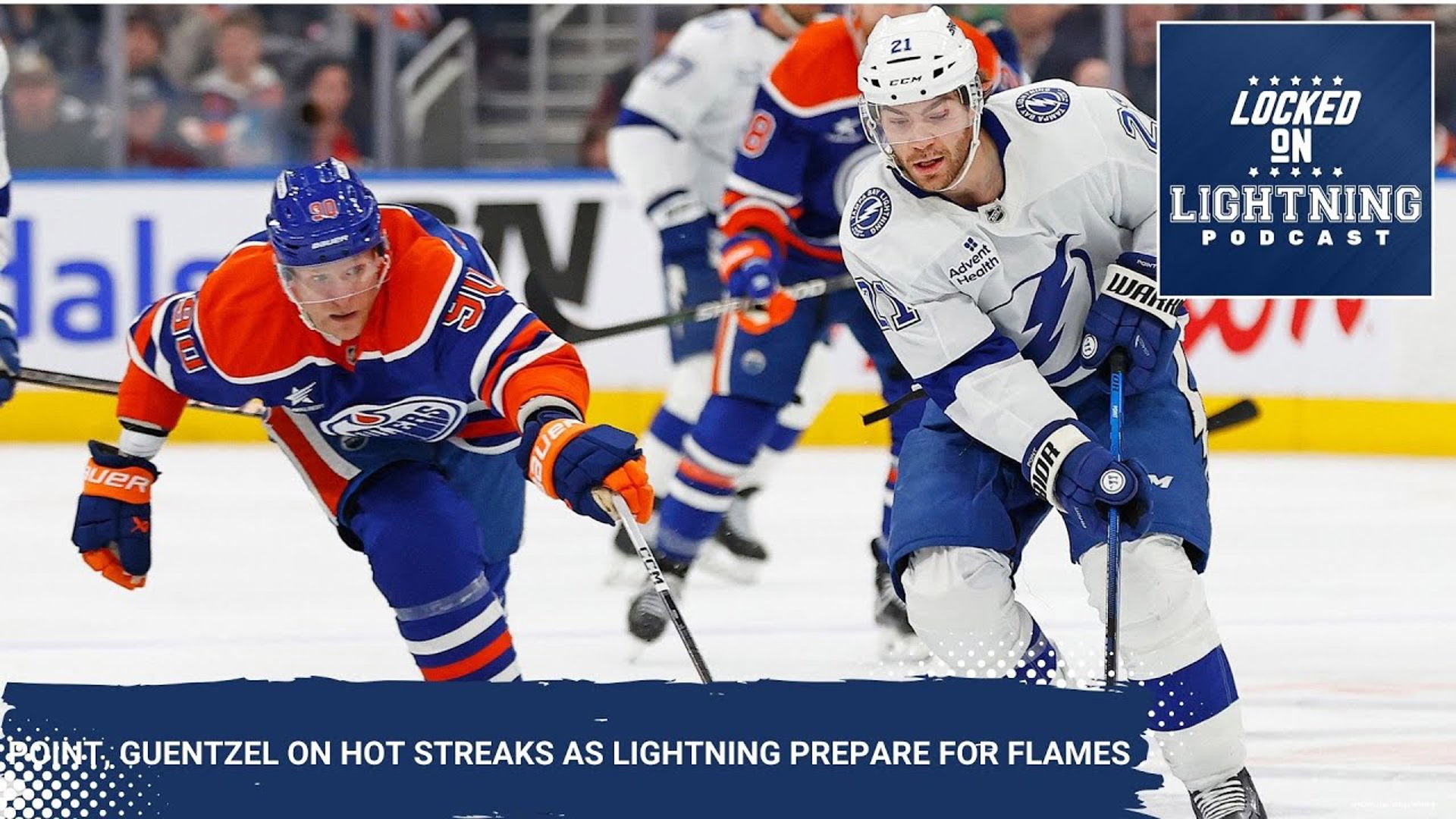 After a tough loss in Edmonton, the Lightning continue their road trip in Calgary against the Flames.