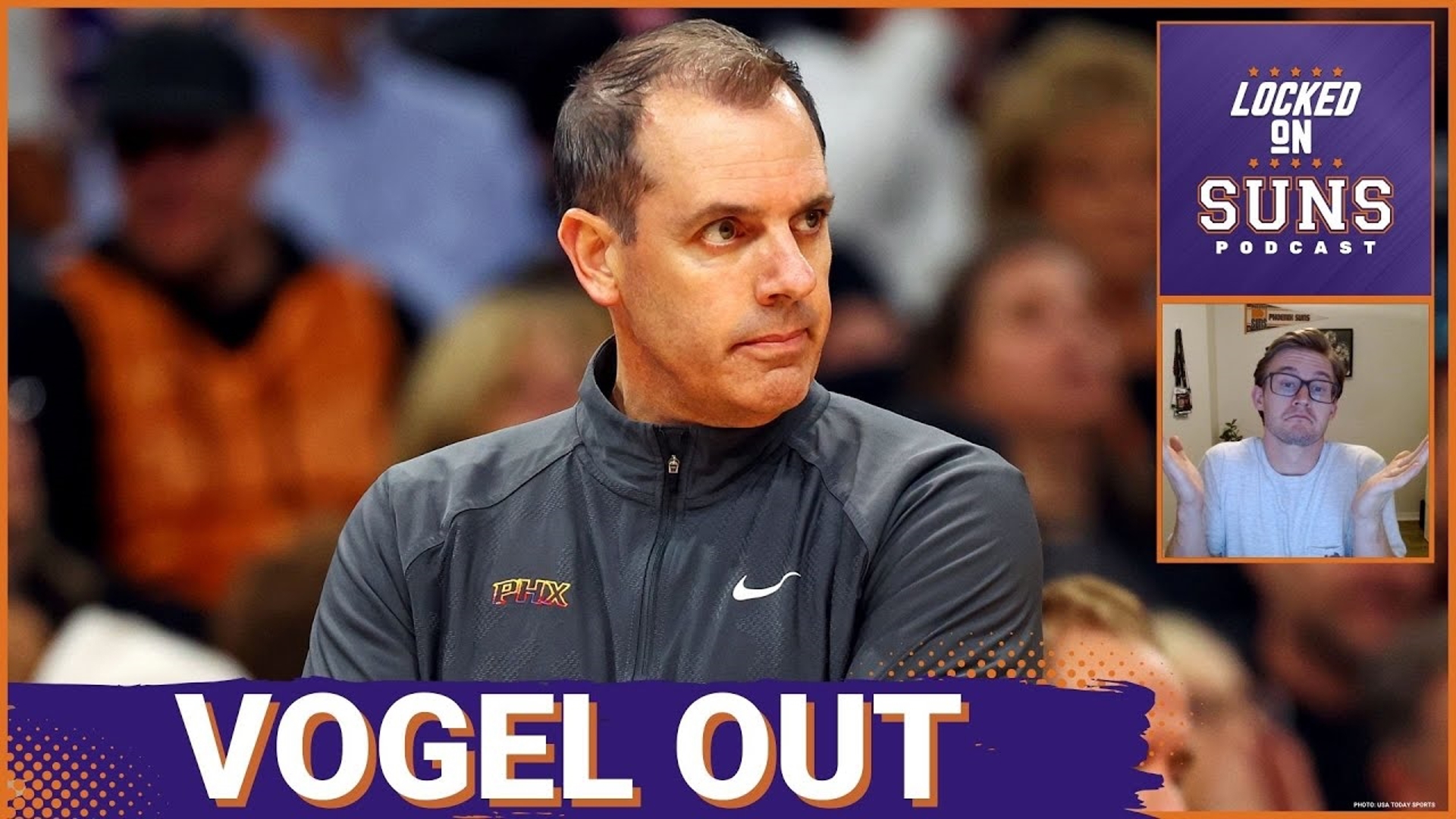 Frank Vogel is out as Phoenix Suns head coach with Mike Budenholzer already reportedly the front runner to take the job.