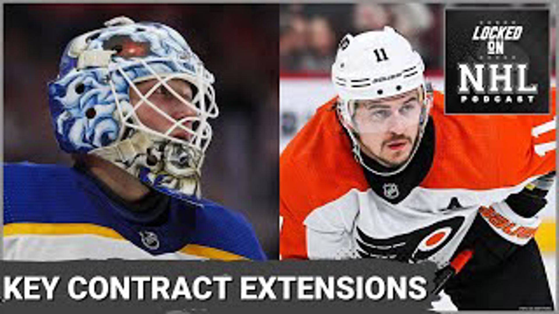 The calendar may say late July but NHL teams have been busy in recent days with some big signings. The Philadelphia Flyers inked Travis Konecny to an eight-year deal