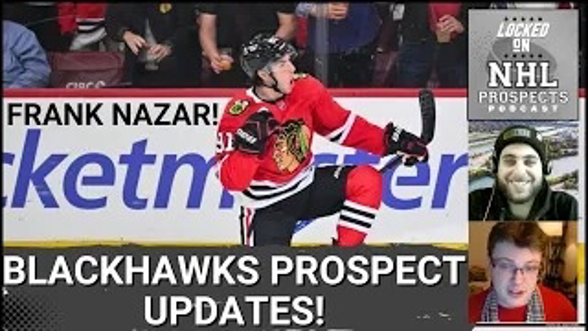 In this episode, we continue our weekly series updating you on an NHL team's prospects, focusing on the Chicago Blackhawks!