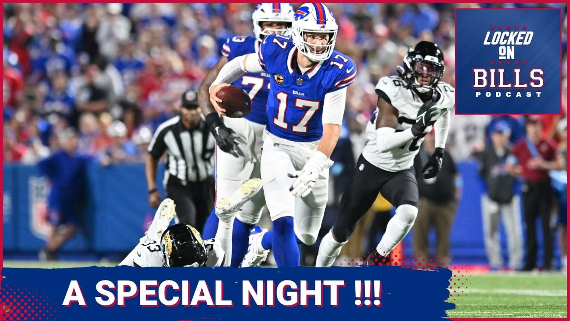 Josh Allen dominates as Buffalo Bills’ defense racks up splash plays in rout of Jacksonville Jaguars