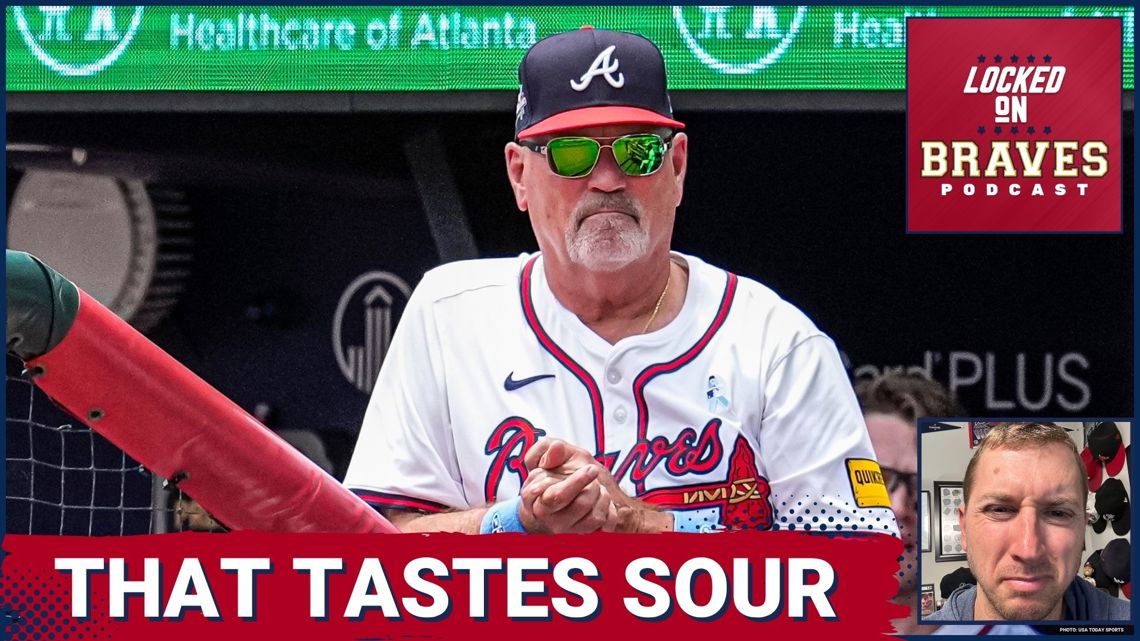 A Promising Weekend Ends in More Embarrassment for Atlanta Braves