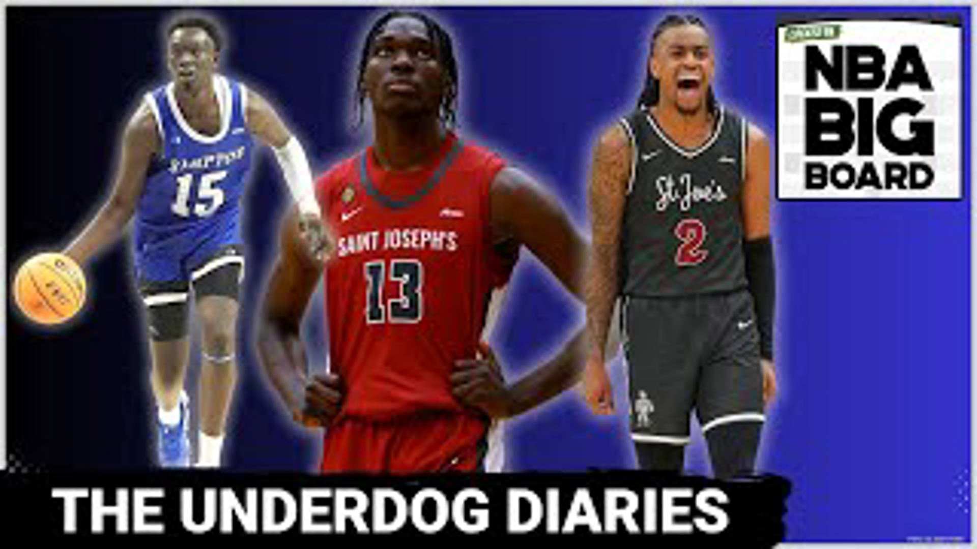 The Underdog Diaries Vol. 1 Jerry Deng, St. Joe's duo of Erik Reynolds