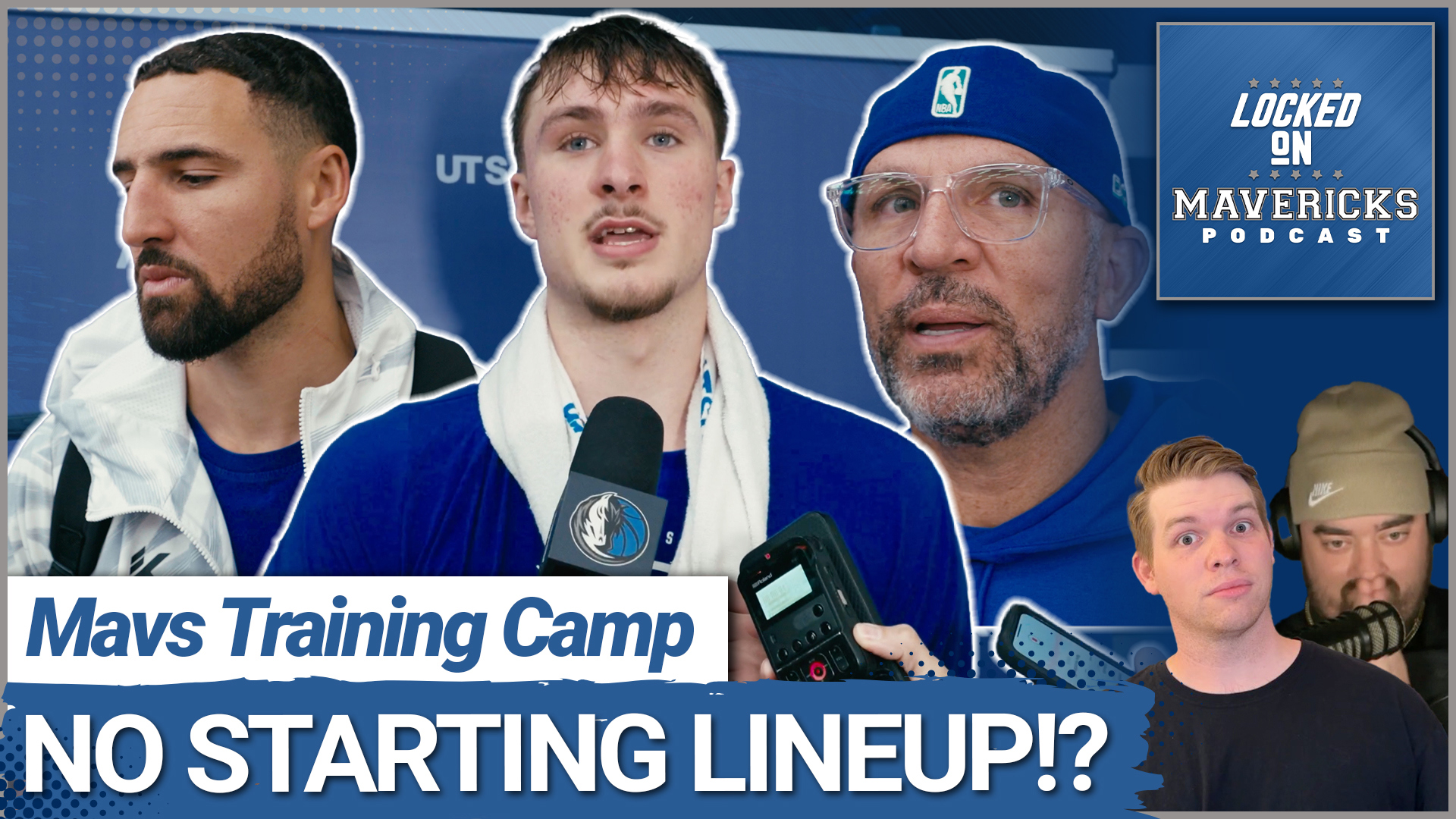 The Dallas Mavericks enter training camp with no set starting lineup. How will competition shape the roster and define their identity for the upcoming season?