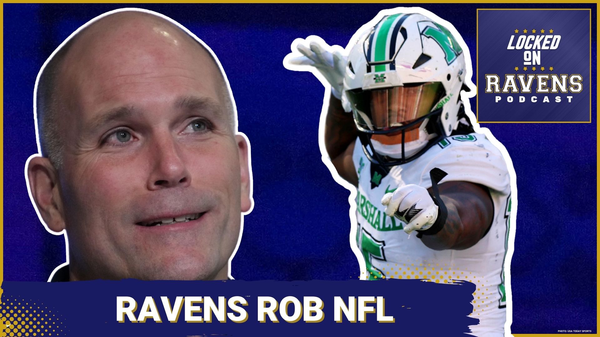 We look at the Baltimore Ravens ruthlessly robbing the NFL and nabbing the steal of the draft in Mike Green, discussing what he brings to the team.