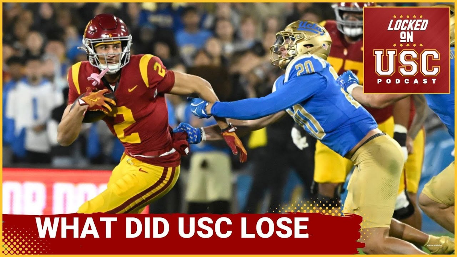 USC has some big names in the transfer portal on the offensive side of the ball. But is it as bad as everyone thinks it is?