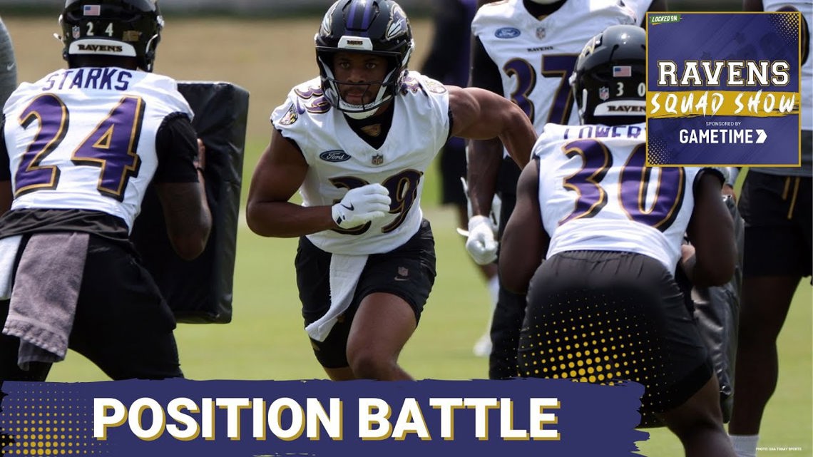 RAVENS SQUAD SHOW: Baltimore Ravens BEST positions, biggest areas of concern