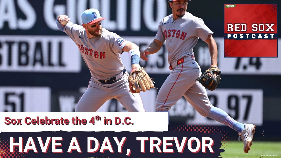 RED SOX POSTCAST: Red Sox Celebrate the 4th by Thumping the Nats in D.C.