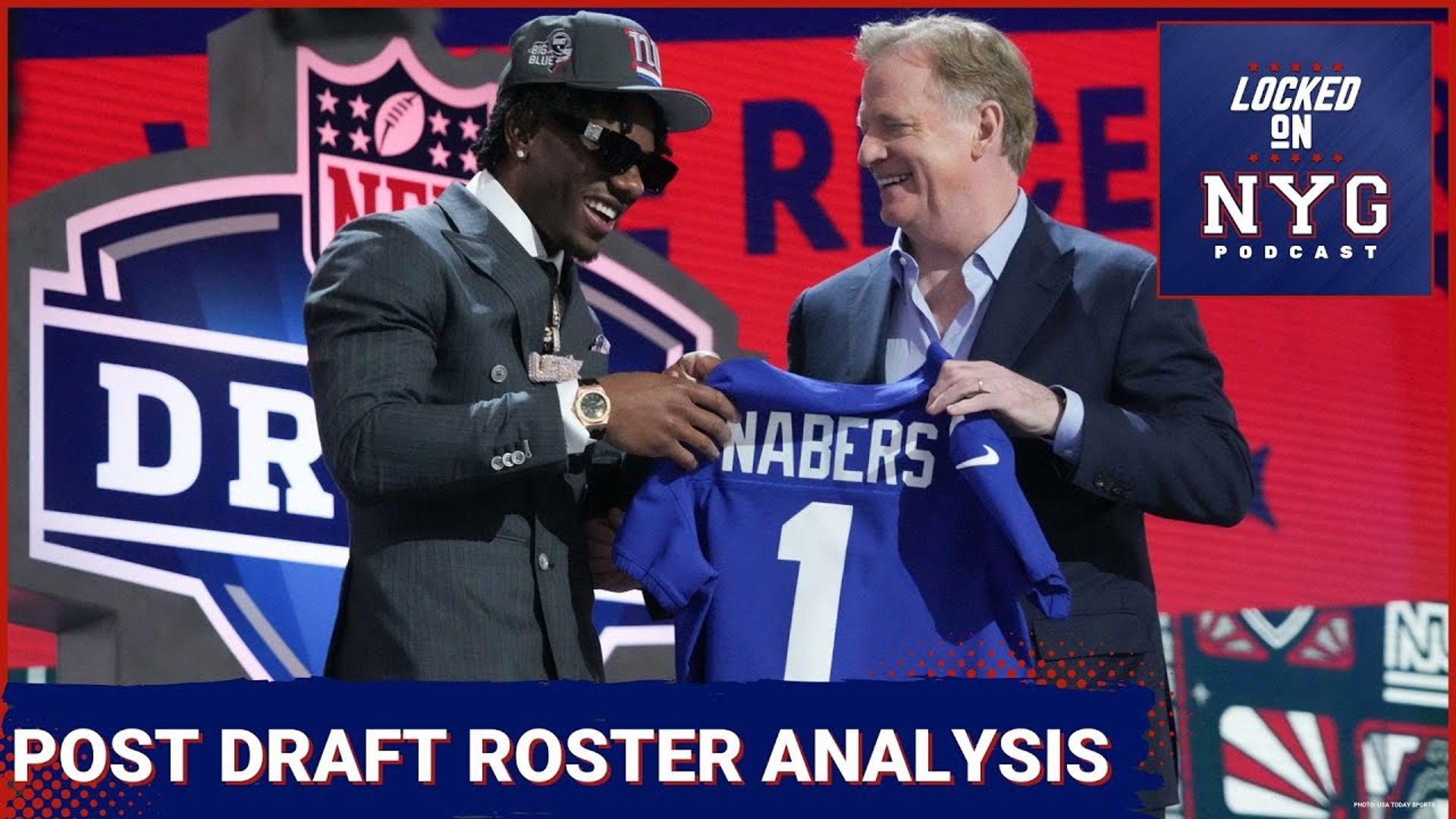 New York Giants Post-draft Roster Analysis
