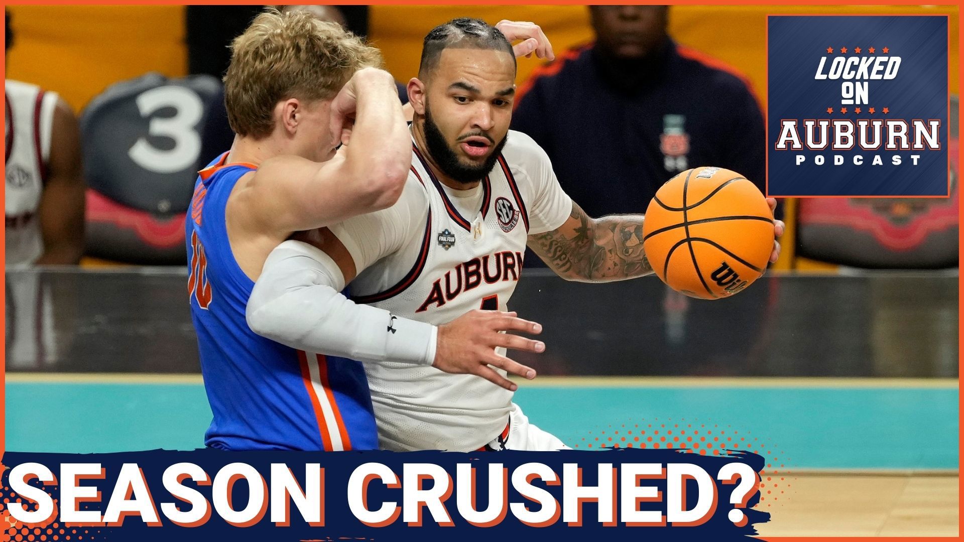 REACTION: Auburn Basketball SHOCKED by Florida Gators, Historic Season Ends