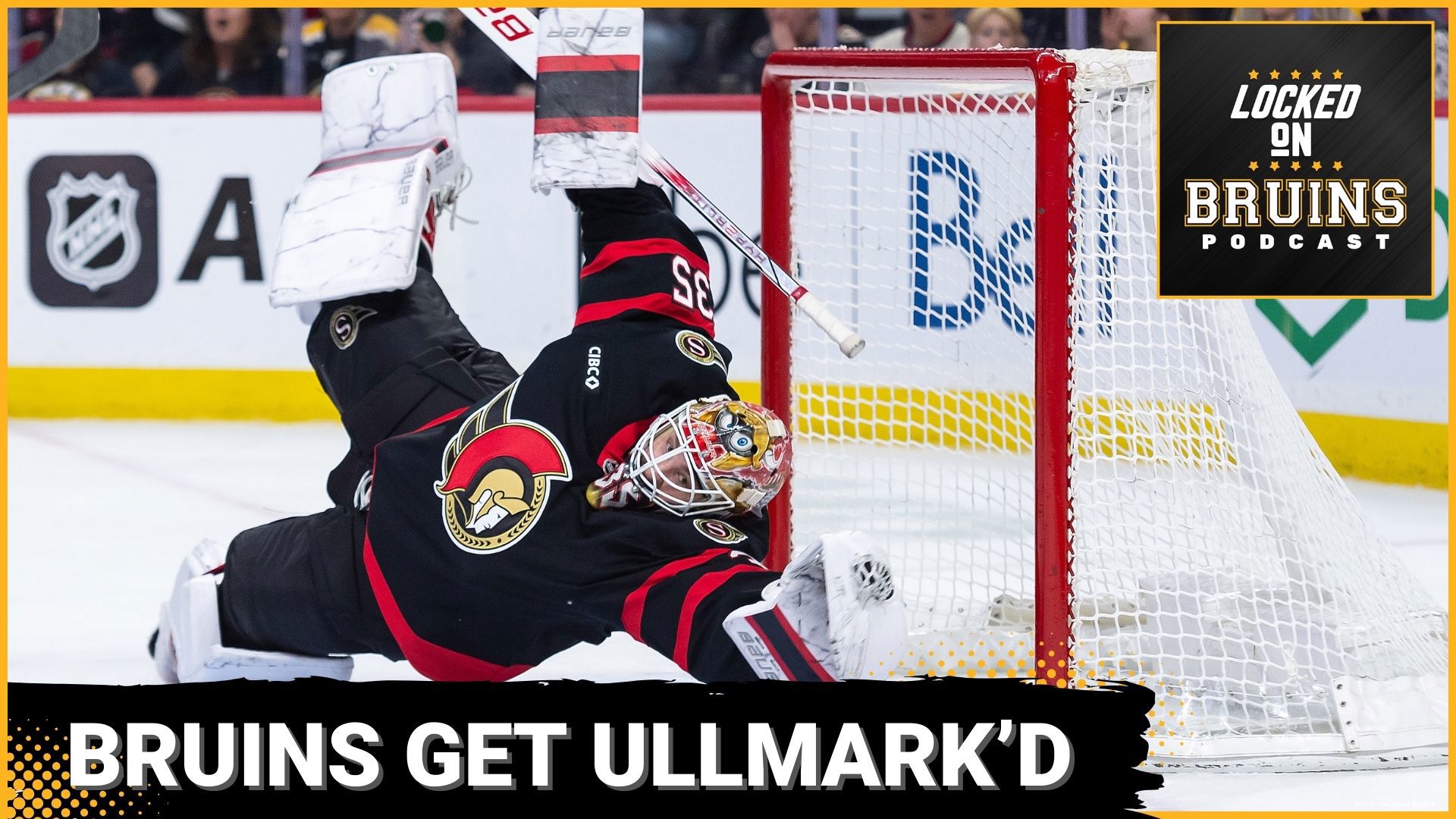The Locked On Boston Bruins podcast dissects the team's recent loss to the Senators, highlighting Jeremy Swayman's struggles and Linus Ullmark's stellar performance.