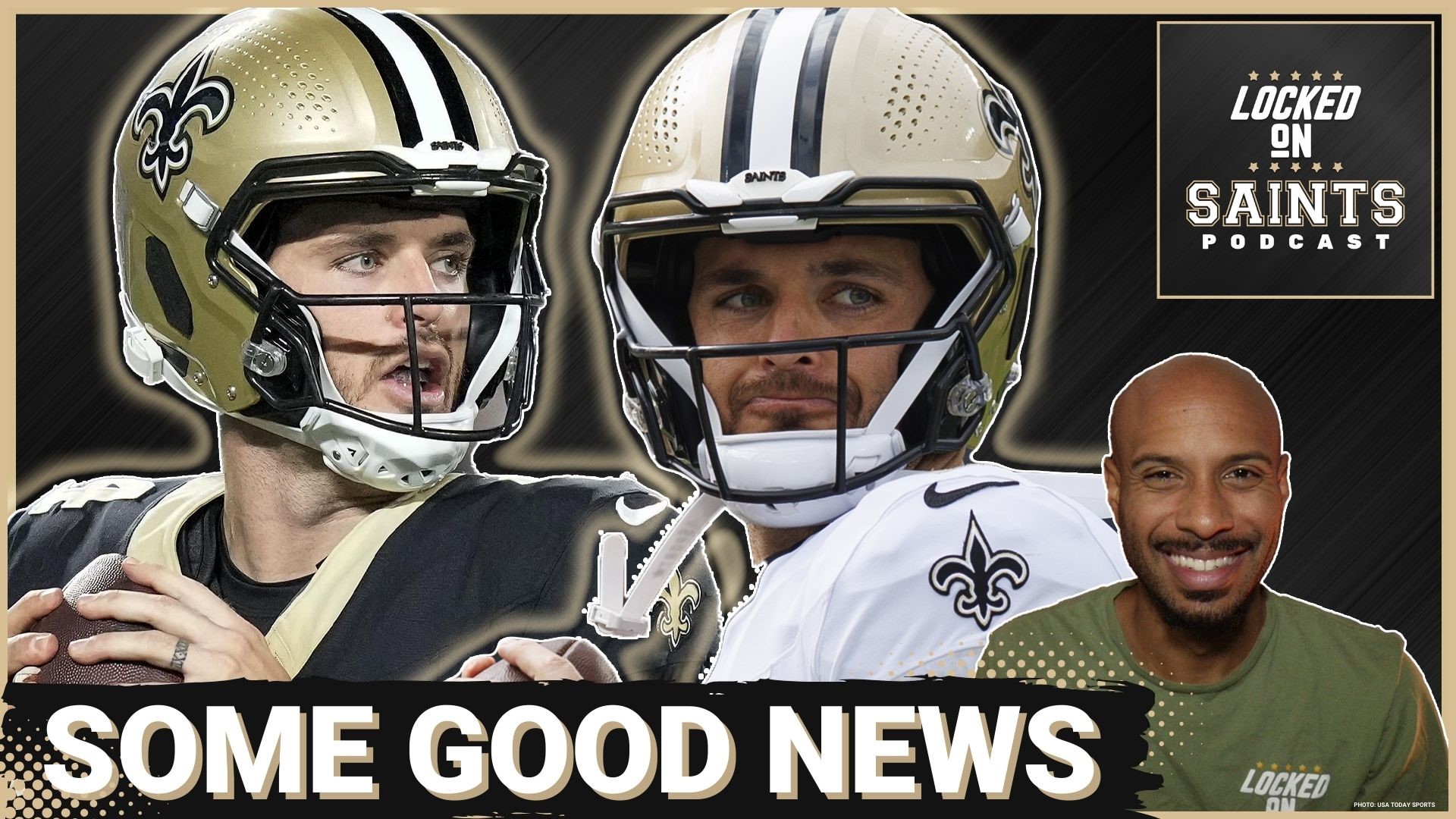 The New Orleans Saints and quarterback Derek Carr had a scare during their heartbreaking loss to the Green Bay Packers, but things are looking better than expected.